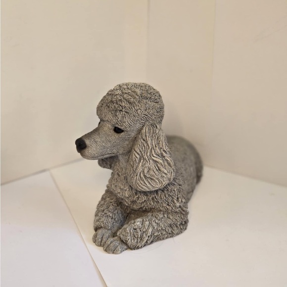 Sandicast Poodle Sculpture Sandra Brue 1986 - Picture 6 of 6